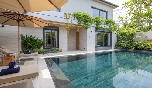 Family Villa, Pool View