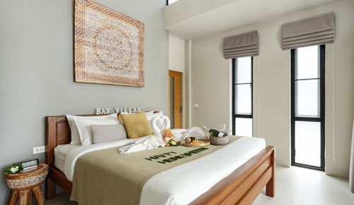 Villa, 3 Bedrooms, Balcony, Garden View