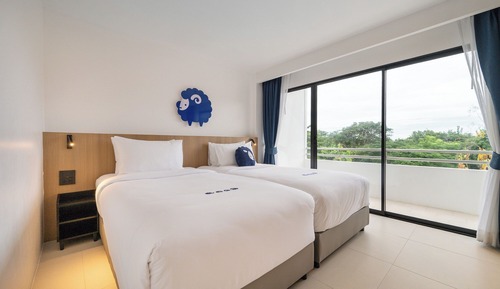Twin Room, Mountain View