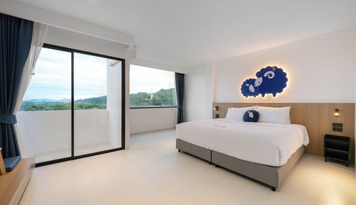 Double Room, Mountain View