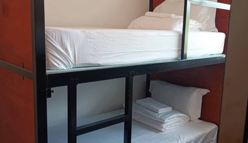 Economy Shared Dormitory, Non Smoking, Garden View