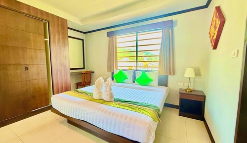 Superior Double Room, Balcony, Mountain View