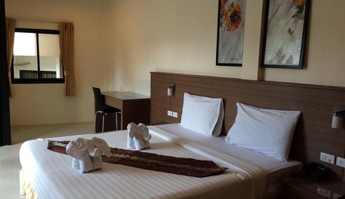Deluxe Double or Twin Room, Balcony, Mountain View