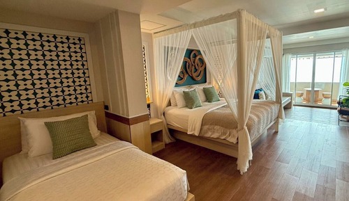 Triple Seaview Room With Balcony
