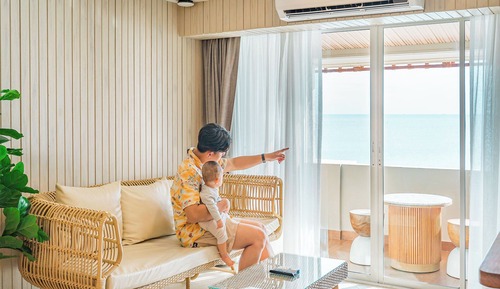Superior Seaview With Balcony