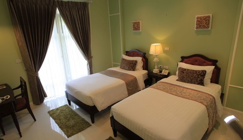 Deluxe Twin Room