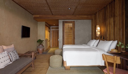 Premium Room, 2 Twin Beds, Sea View