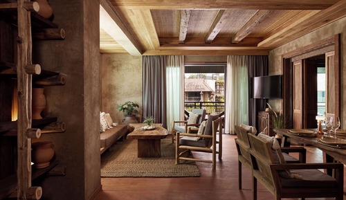 Suite, 1 King Bed, Sea View