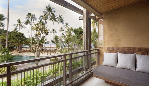 Grand Room, 1 King Bed, Sea View