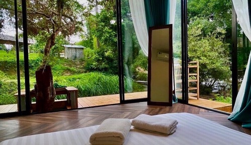 Quadruple Room, River View