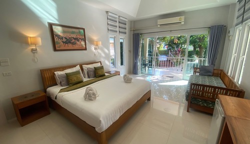 Bungalow, Multiple Beds, Mobility Accessible, Patio