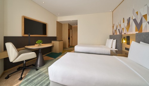 Standard Room, 2 Twin Beds