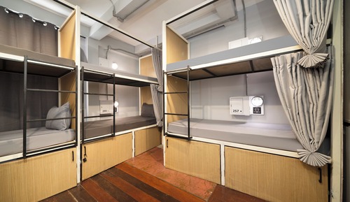 Bed in 8-Bed Female Only Dormitory (250)