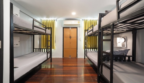 Bed in 8-Bed Dormitory No Curtains (340)