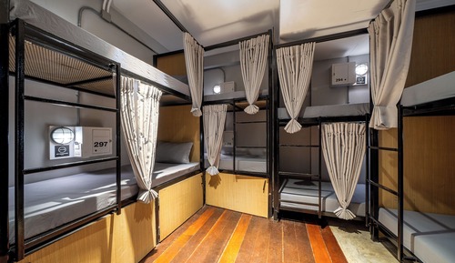Bed in 8-Bed Dormitory (290)