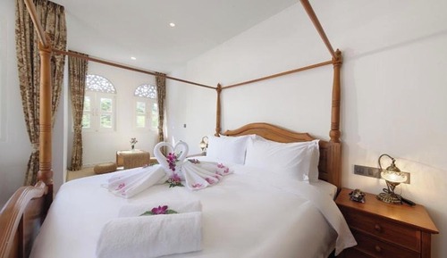 Deluxe Room, Garden View