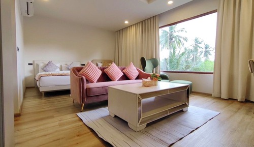 Elite Double Room, Garden View