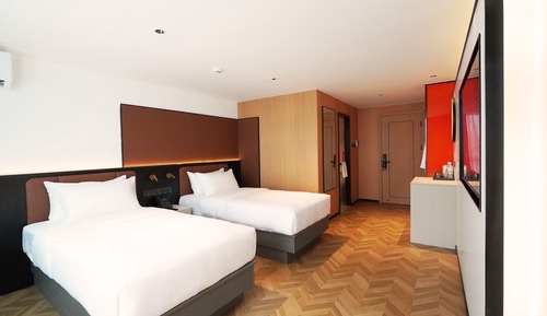Deluxe Room, 2 Twin Beds