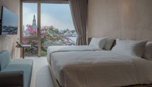 Deluxe Double or Twin Room with River View