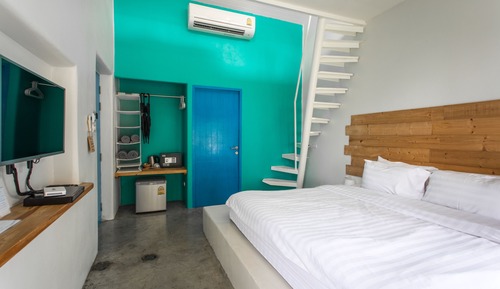 Family Room, Multiple Beds