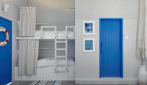 Standard Shared Dormitory, Mixed Dorm, Non Smoking