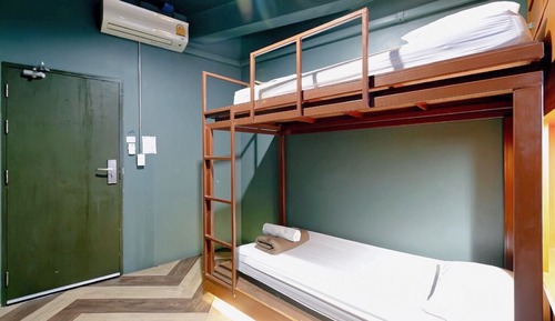 Basic Twin Room, Non Smoking, Shared Bathroom