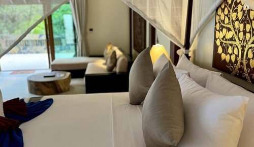 Luxury Room, 1 King Bed, Private Pool, Pool View (Adult Only)