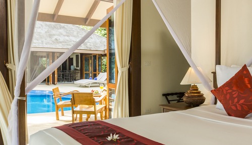 Luxury Villa, 2 Bedrooms, Private Pool, Beachfront