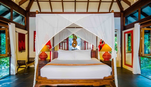 Luxury Villa, 1 Bedroom, Private Pool, Beachfront (Adult Only)