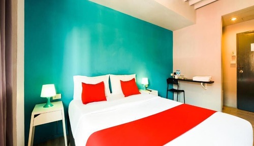 Superior Double Room, City View