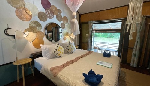 Aircon Bungalow Lagoon View A7