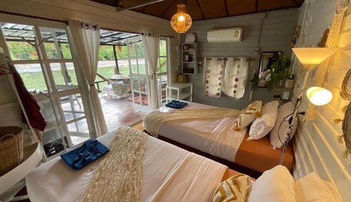 Aircon Bungalow Lagoon View A3