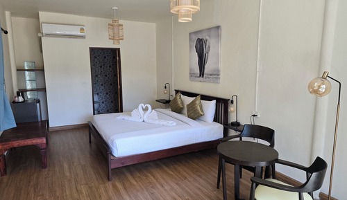 Comfort Double Room, Garden View