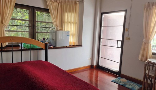 House, 2 Bedrooms, Balcony, Garden View