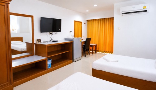 Terrace Twin Room