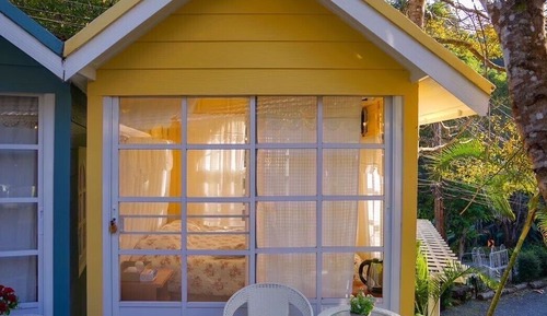 Mini Yellow House
