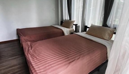 Deluxe Twin Room, Balcony