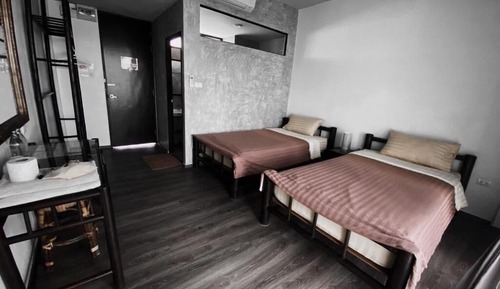 Superior Twin Room, Balcony, Pool View