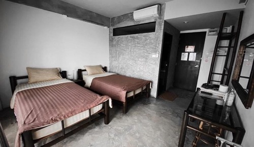 Standard Twin Room, Balcony, City View