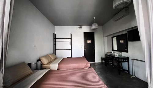 Superior Triple Room, Balcony, Pool View