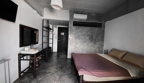 Standard Double Room, Balcony, City View