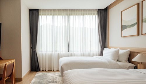 Elite Suite, 2 Twin Beds