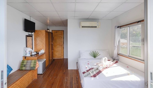 Raft Double Room (Lower floor)