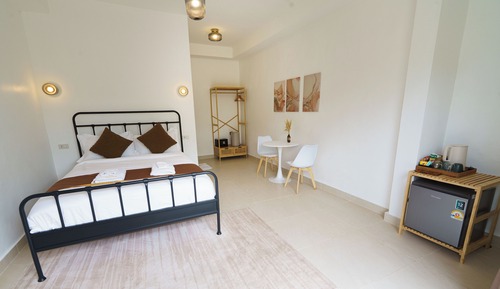 Double Room, Patio