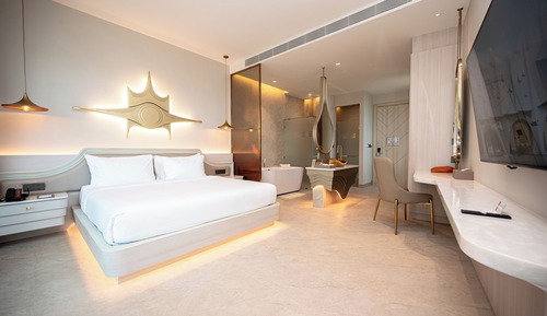 Premium Deluxe Room with Terrace, River View