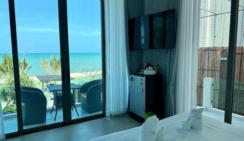 Panoramic Double Room, Beach View
