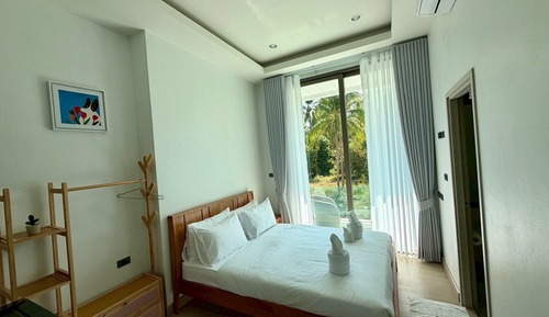 Deluxe Double Room, Garden View