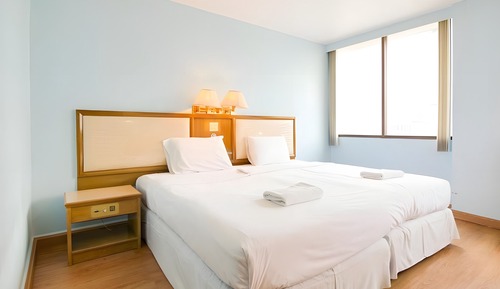Comfort Double Room, 1 Queen Bed, Non Smoking, City View