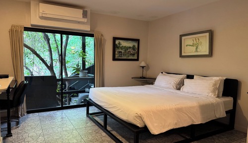 Deluxe Double Room, Balcony