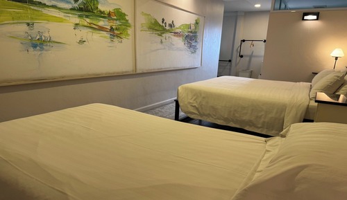 Triple Room, City View